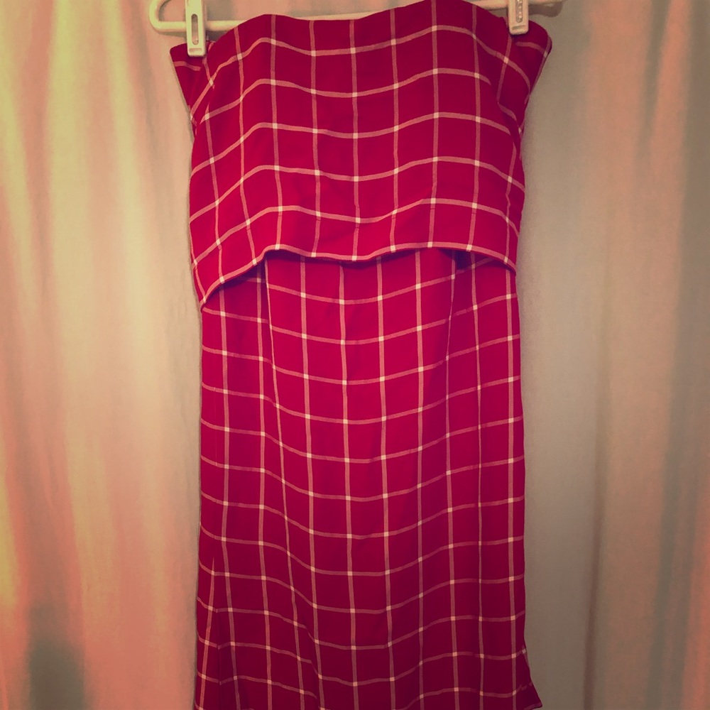 Monse strapless dress